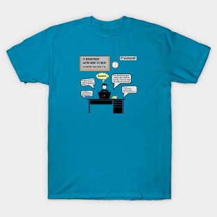 IT Worker #1 T-Shirt